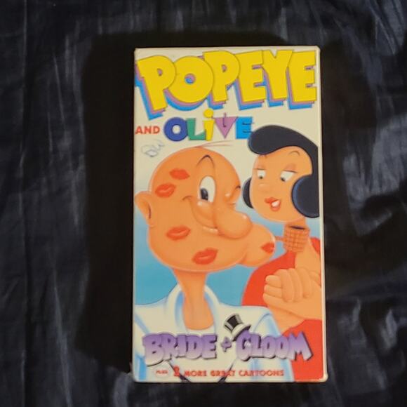 Popeye And Olive VHS - Picture 1 of 3